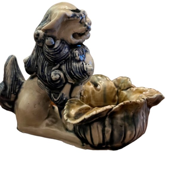 Vintage Hand made Foo dog - Picture 5 of 6